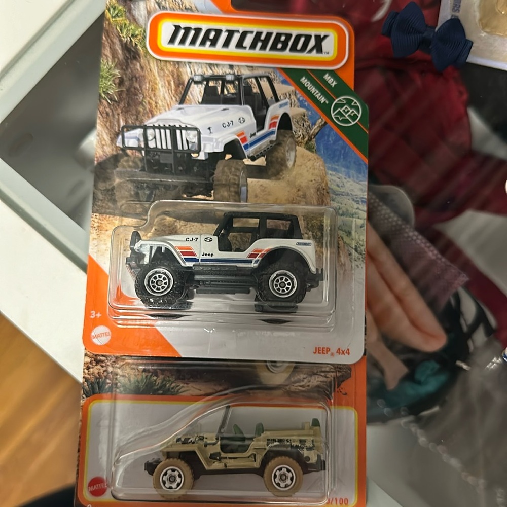 Matchbox Jeeps